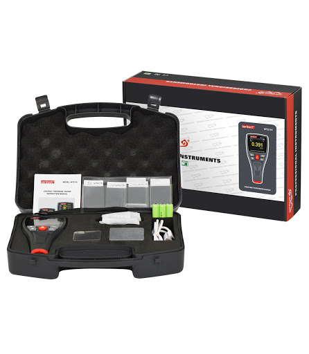 ضخامت سنج رنگ و پوشش برند وینتکت مدل WT2110